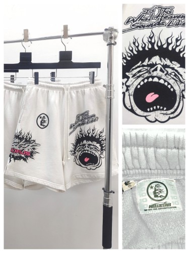 1:1 quality version 27956079 Noise Portrait Print Shorts with NFC tag