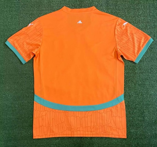 2024/2025 C?te d'Ivoire National Team Home Football Shirt 1:1 Thai Quality