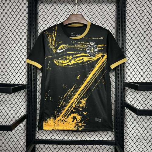2024/2025 Sporting Lisbon Fourth Away Football Shirt 1:1 Thai Quality
