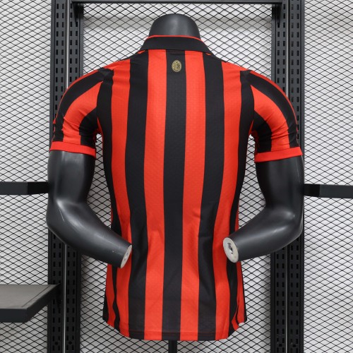 2024/2025 Player Version AC Milan 125th Anniversary Soccer Jersey 1:1 Thai Quality
