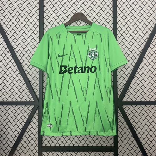 2024/2025 Sporting Lisbon Third Away Football Shirt 1:1 Thai Quality