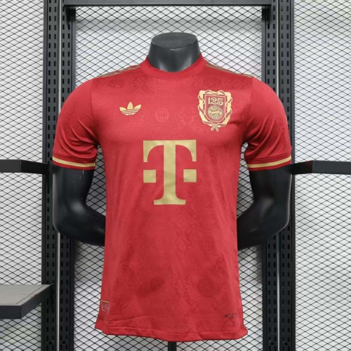 2024/2025 Player Version Bayern Munich 125th Anniversary Edition Football Shirt 1:1 Thai Quality