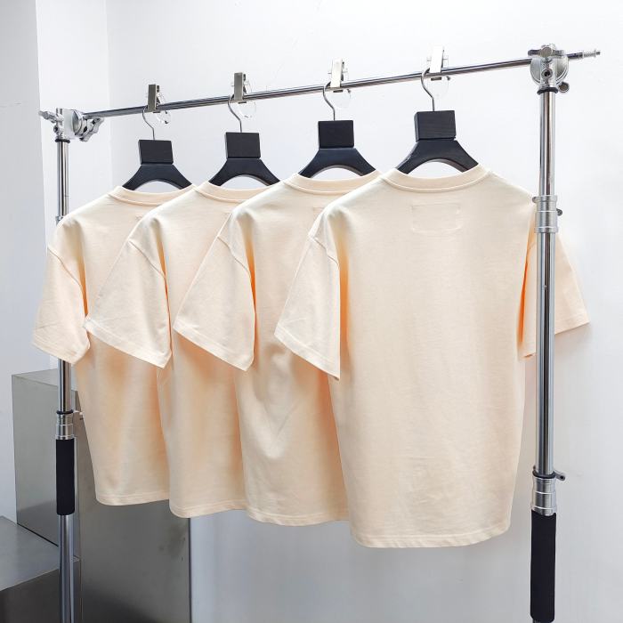 1:1 quality version 27958399 White and Red Printed Tee
