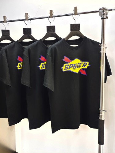 1:1 quality version 27958406 Yellow Balloon Red Arrow Print Tee