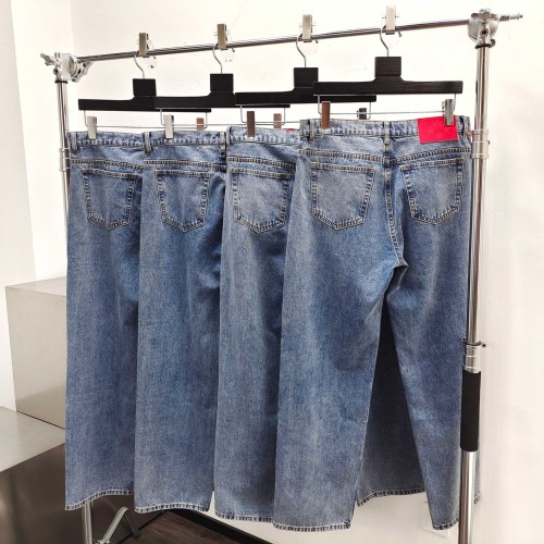 1:1 quality version 27958415 Red Letter Printed V3 Jeans