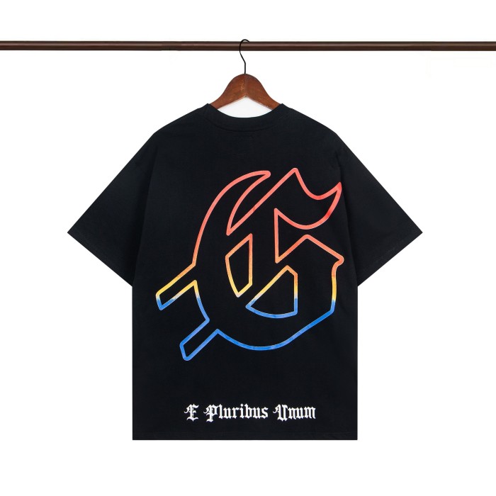 [Buy Two Get One Free]27958328 Sunset Rose Garden Print Tee