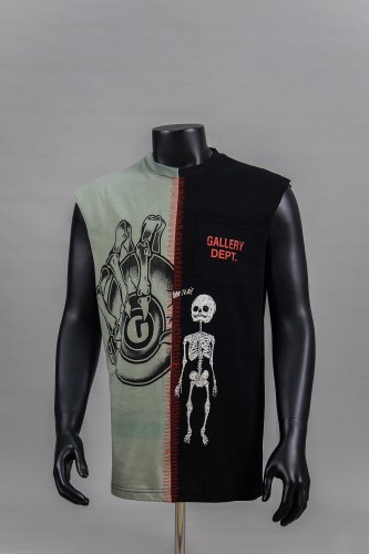 27958379 Double Patchwork Printed Vest