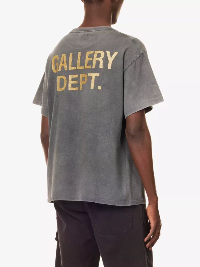 1:1 quality version 27958428 Skull Companion Print Washed Version Tee