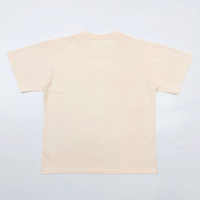 1:1 quality version 27958399 White and Red Printed Tee
