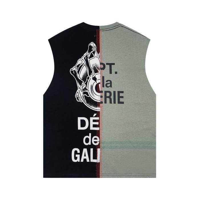 27958379 Double Patchwork Printed Vest