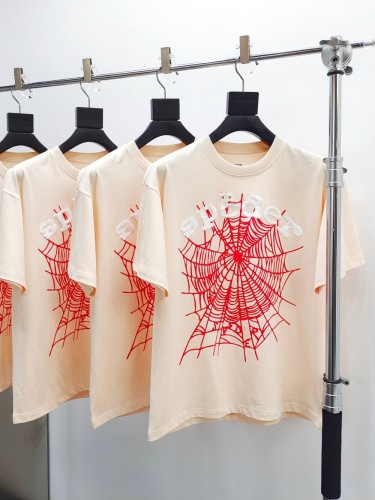 1:1 quality version 27958399 White and Red Printed Tee