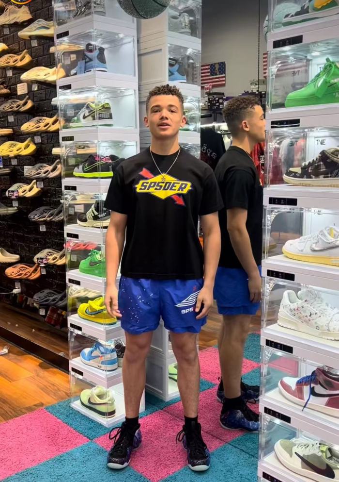 [Big & Tall for weights up to 220 lbs]1:1 quality version 27958406 Yellow Balloon Red Arrow Print Tee 2 colors