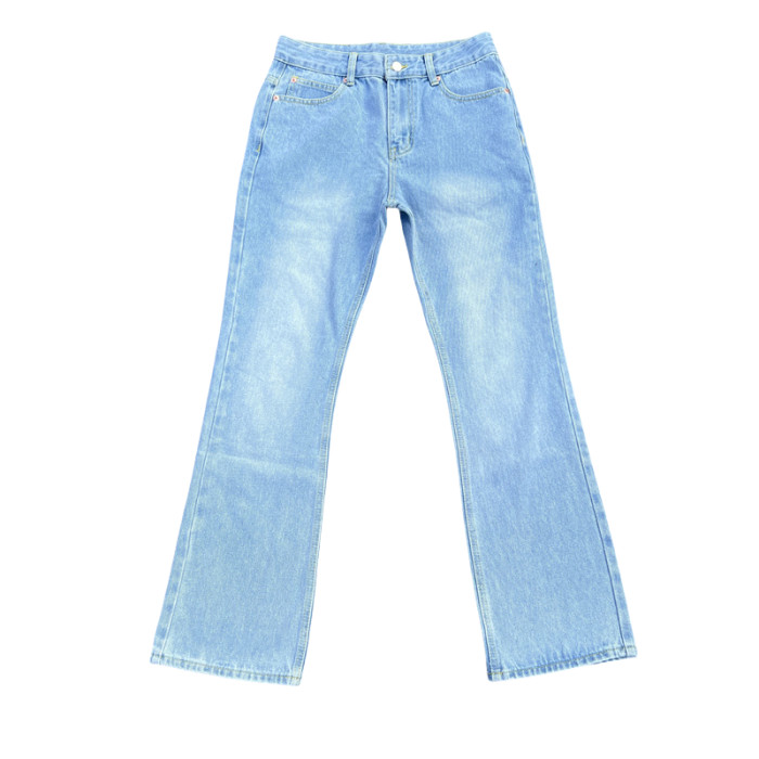 27958324 Washed Vintage Denim Jeans 4 colors