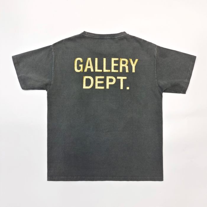 1:1 quality version 27958428 Skull Companion Print Washed Version Tee