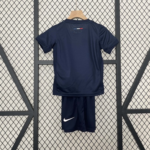 2024/2025 Psg Paris Saint-Germain Home Football Shirt 1:1 Thai Quality Kids Size
