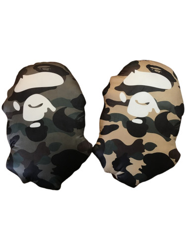 27962915 Camouflage Ape Cushion Pillow 2 colors