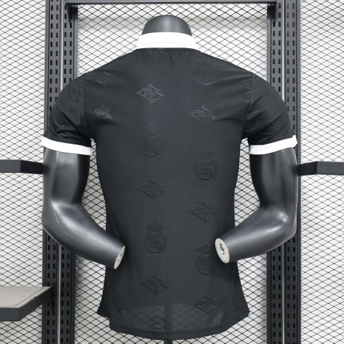 2024/2025 Player Version Real Madrid Special Edition Black Football Shirt 1:1 Thai Quality