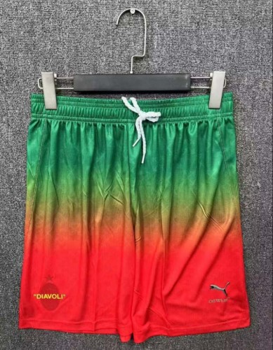 2024/2025 AC Milan Fourth Away Red Shorts 1:1 Thai Quality