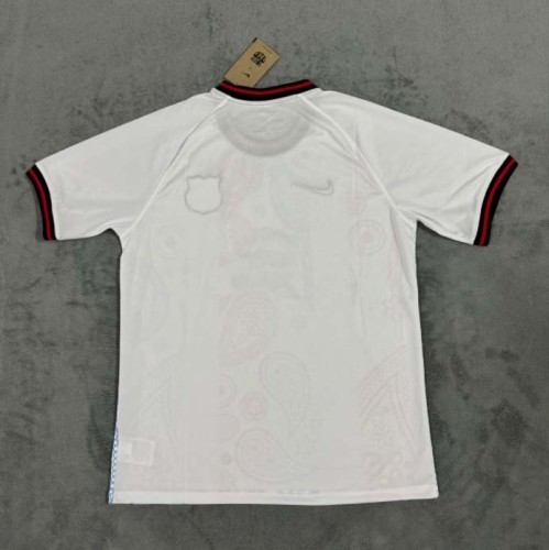 2024/2025 Barcelona Special Edition White Football Shirt 1:1 Thai Quality
