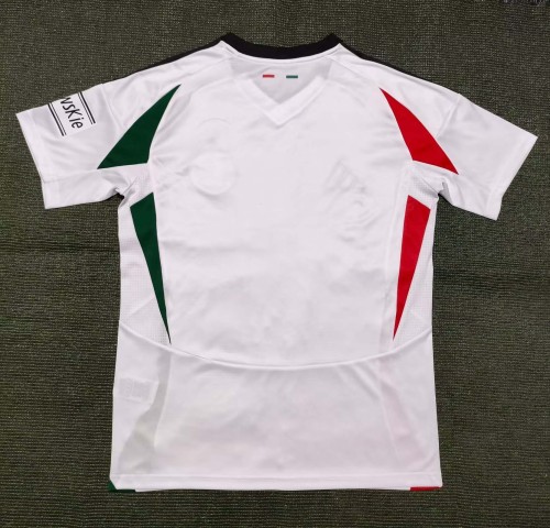 2024/2025  Legia Warsaw Home Football Shirt 1:1 Thai Quality