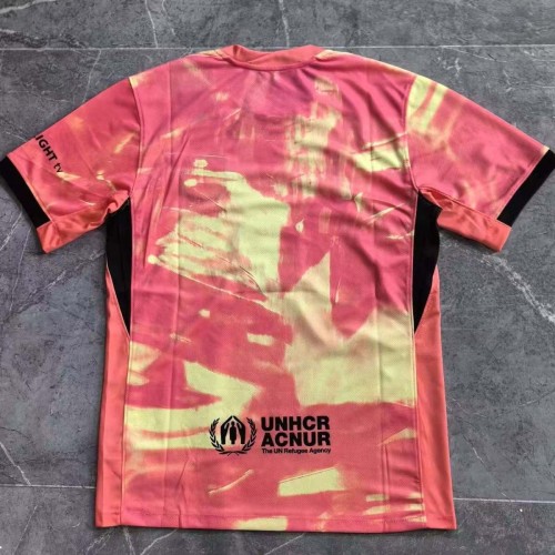 2024/2025 Barcelona Special Edition Pink Football Shirt 1:1 Thai Quality
