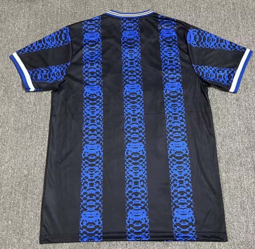 2024/2025 Internazionale Milan Special Edition Black and Blue Football Jersey1:1 Quality Thai