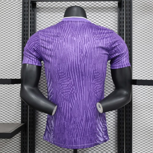 2024/2025 Player Version Liverpool Special Edition Purple Football Shirt 1:1 Thai Quality