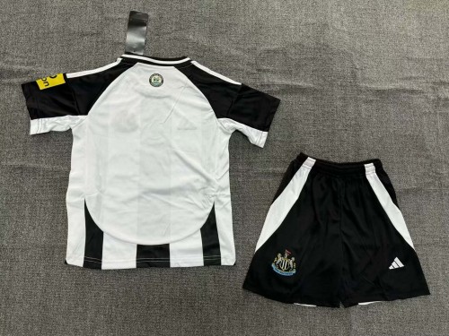 2024/2025 Newcastle United Home Football Jersey  Shirt 1:1 Thai Quality Kids Size