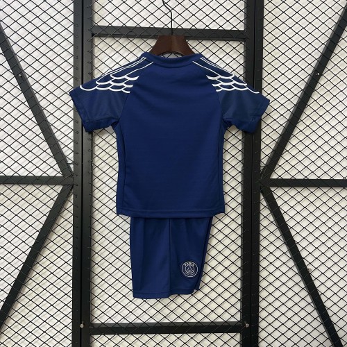 2024/2025 Psg Paris Saint-Germain Fourth Away Football Shirt 1:1 Thai Quality Kids Size