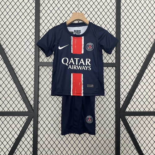 2024/2025 Psg Paris Saint-Germain Home Football Shirt 1:1 Thai Quality Kids Size