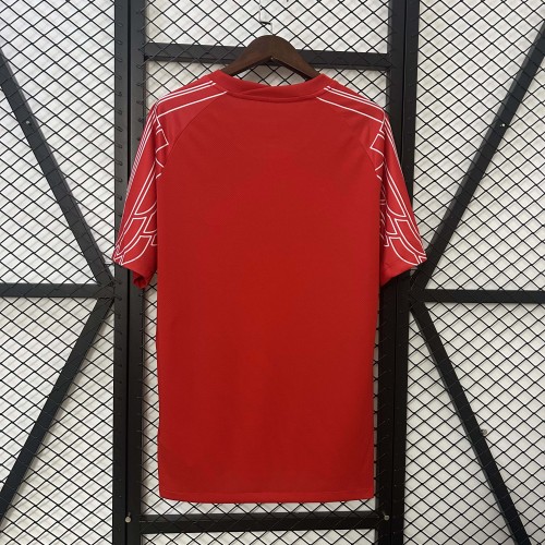 2024/2025 Psg Paris Saint-Germain Fourth Away Red Football Shirt 1:1 Thai Quality