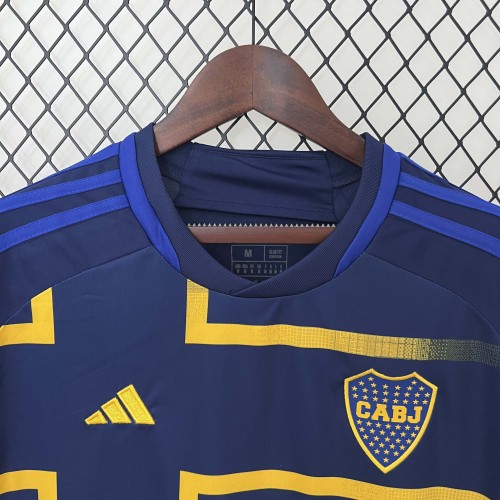 2024/2025 Boca Juniors Third Away Football Jersey 1:1 Thai Quality