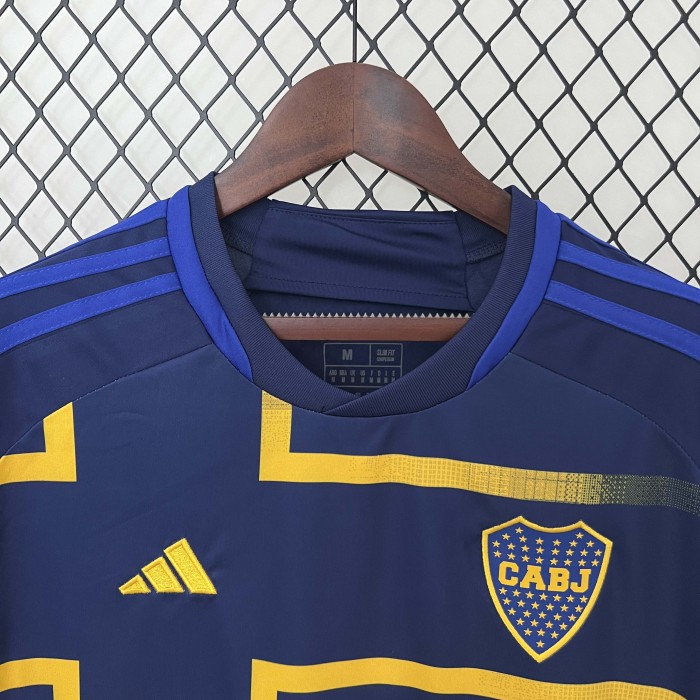 2024/2025 Boca Juniors Third Away Football Jersey 1:1 Thai Quality
