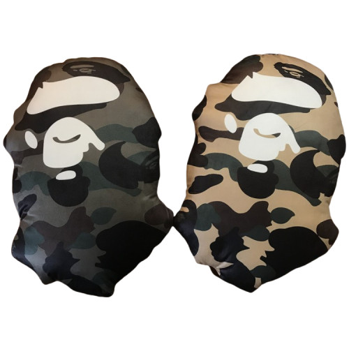 27962915 Camouflage Ape Cushion Pillow 2 colors