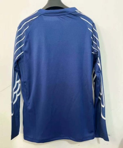 2024/2025 Long Sleeve Psg Paris Saint-Germain Fourth Away Football Shirt 1:1 Thai Quality