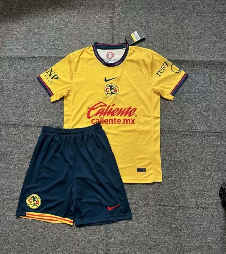 2024/2025 Am��rica Home Jersey 1:1 Thai Quality Kids Size