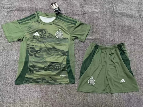 2024/2025 Celtic Third Away Football Shirt 1:1 Thai Quality Kids Size