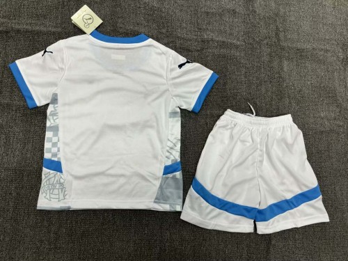 2024/2025 Olympique de Marseille Home Football Shirt 1:1 Thai Quality Kids Size