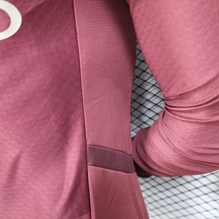 2024/2025 Long Sleeve Player Version Manchester City Third Away Football Shirt 1:1 Thai Quality