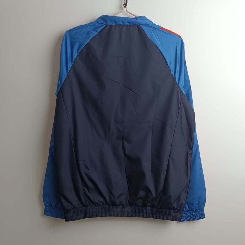 2024/2025 Arsenal Windbreaker Dark blue Soccer Jersey 1:1 Thai Quality