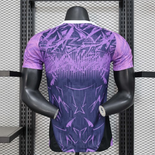 2024/2025 Player Version Manchester United Special Edition Purple Football Shirt 1:1 Thai Quality