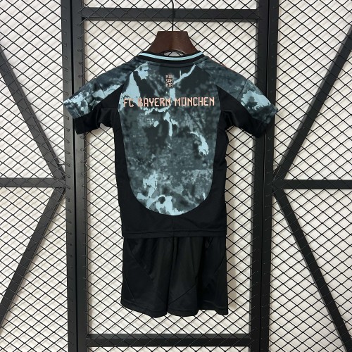 2024/2025 Bayern Munich Away Football Jersey 1:1 Thai Quality Kids Size