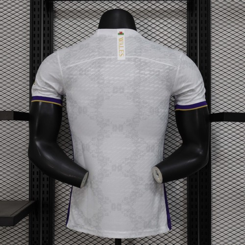 2024/2025 Player Version Real Madrid Special Edition White Football Shirt 1:1 Thai Quality