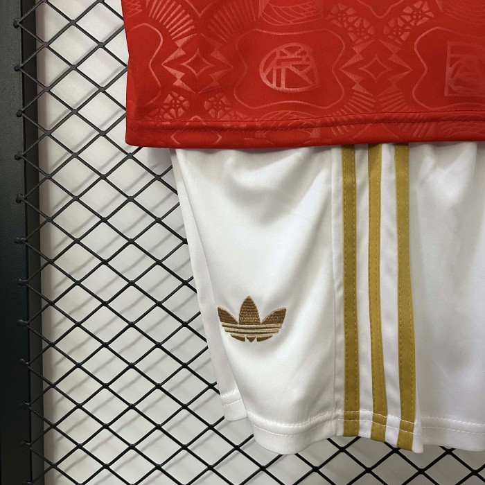 2024/2025 Bayern Munich 125th Anniversary Edition Football Jersey 1:1 Thai Quality Kids Size