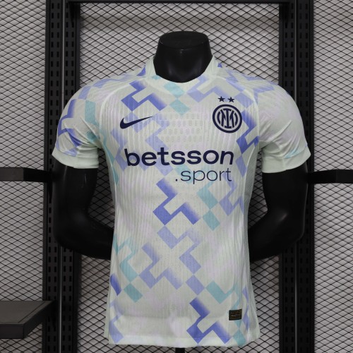 2024/2025 Player Version Inter Milan Fourth Away Football Jersey1:1 Quality Thai