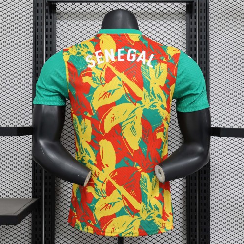 2024/2025 Player Version Senegal National Team Training Wear Football Shirt 1:1 Thai Quality