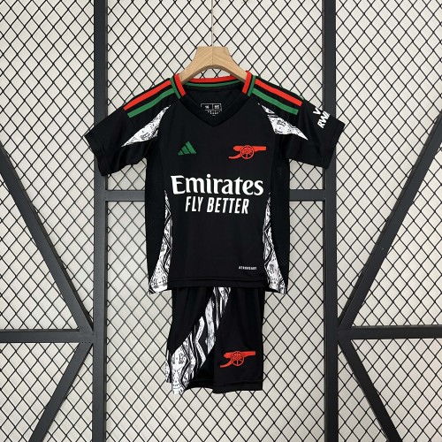 2024/2025 Arsenal Away Football Shirt 1:1 Thai Quality Kids Size