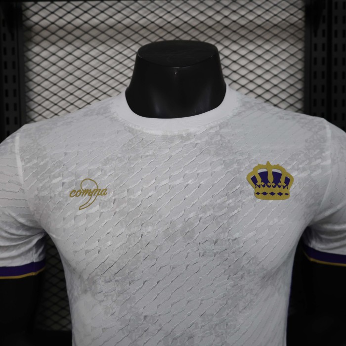 2024/2025 Player Version Real Madrid Special Edition White Football Shirt 1:1 Thai Quality