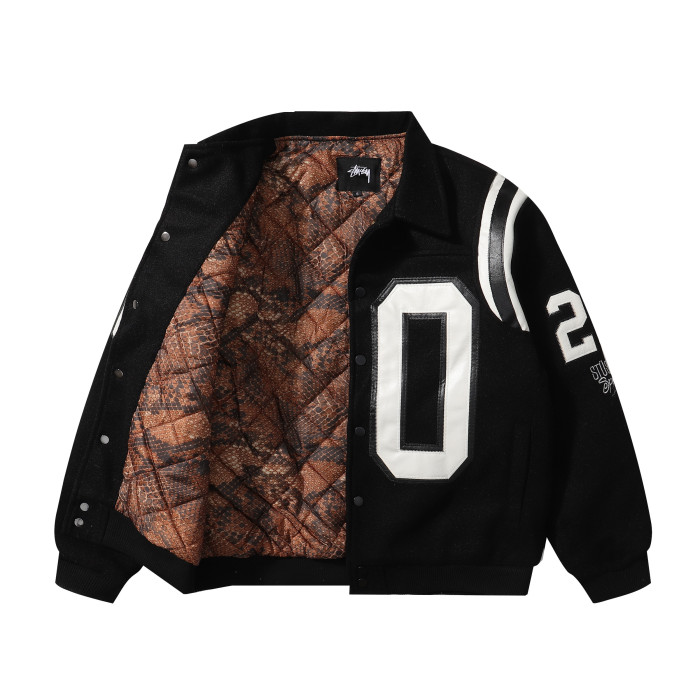 27968488 Digitally Embroidered Baseball Jacket