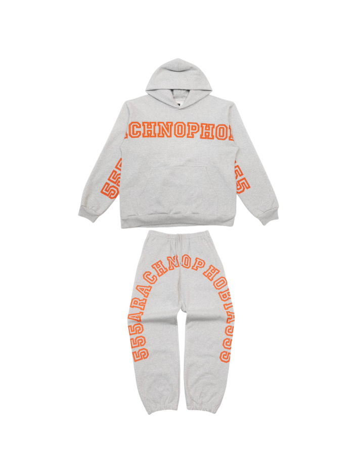 1:1 quality version 27968577 One-piece Monogrammed Hoodie & Pants Set 2 colors